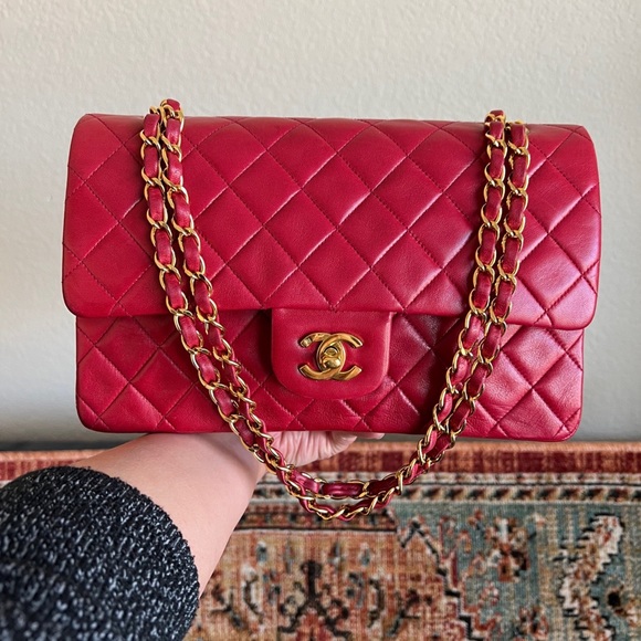 CHANEL Handbags - SOLD**Chanel Classic Vintage Medium Double Flap Bag